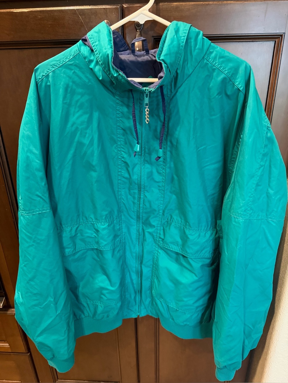 Vintage 90s McGregor Anti-Breeze Jacket Green Nylon
Windbreaker Mens 3X